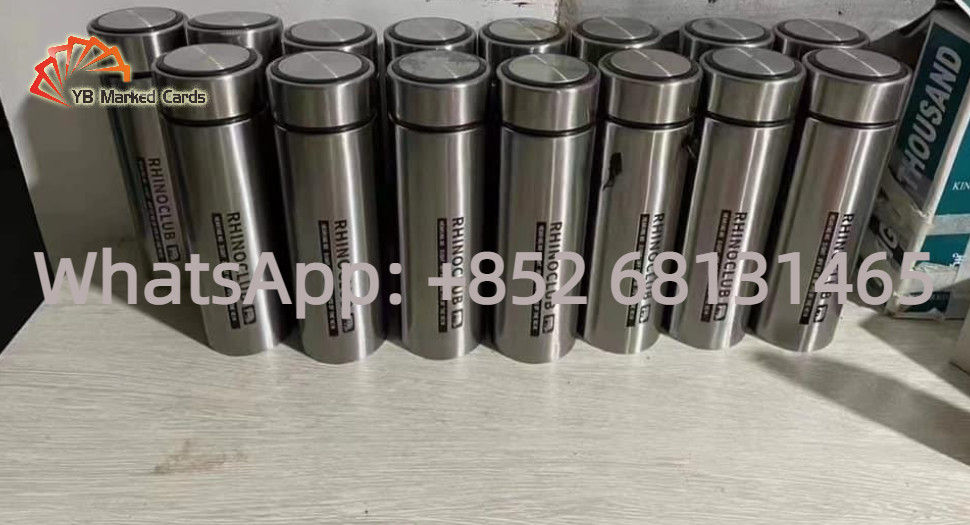Lente de cámara con copa térmica de acero inoxidable para escanear tarjetas marcadas con código de barras