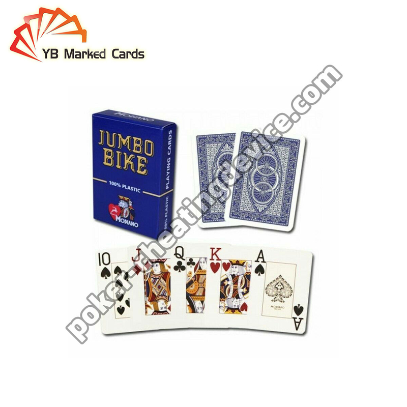 Modiano Juice Jumbo Bike Juegos de cartas marcados para juegos de cartas Gafas