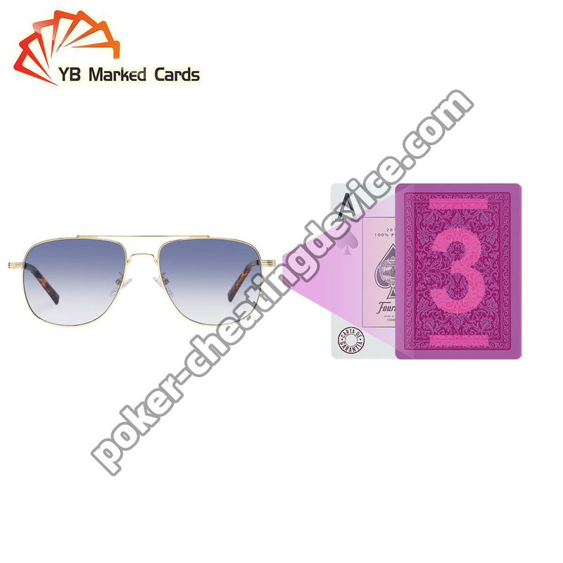 Las mejores gafas de sol para marcar tarjetas con tinta invisible
