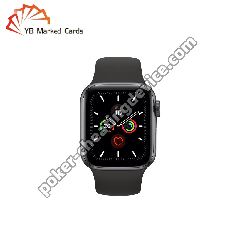 15CM Reloj de póquer cámara de escaneo para tarjetas invisibles con código de barras ISO9001