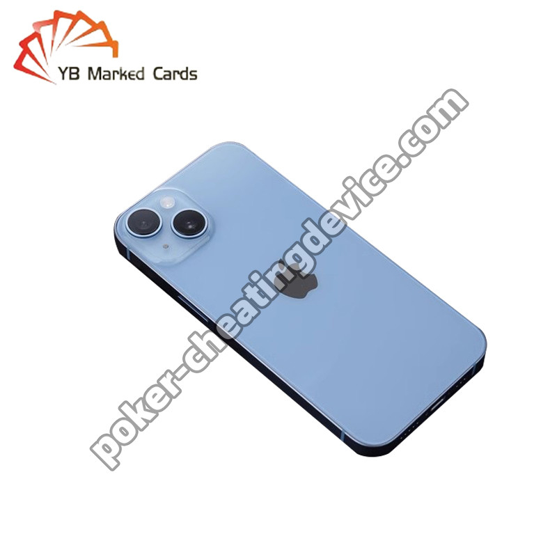 iPhone 14 CVK 400 Analista de póquer telefónico para resultados de juego rápidos y precisos