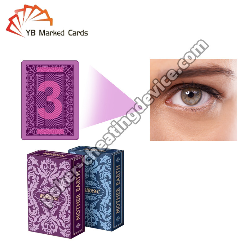 Las lentes de contacto que pueden ver tinta invisible ganan ventaja en los juegos de cartas