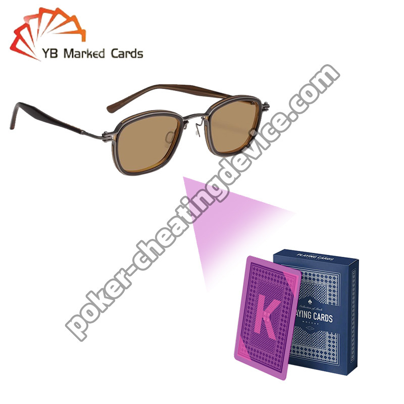 Mejore su estrategia con las mejores gafas de sol de póquer para cartas marcadas