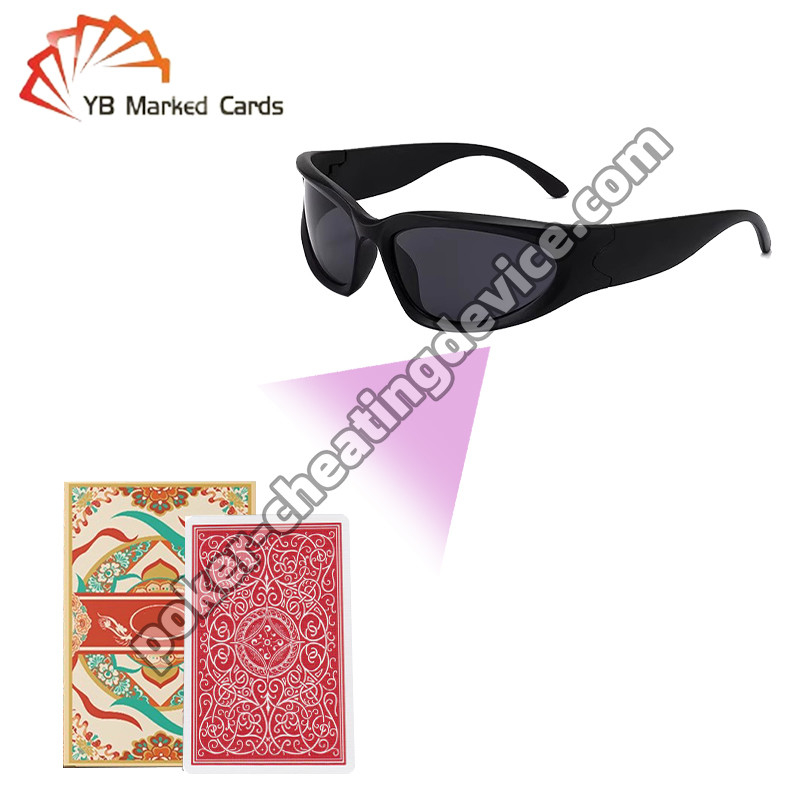 Las gafas de sol para el póker ganan ventaja con la detección de cartas marcadas