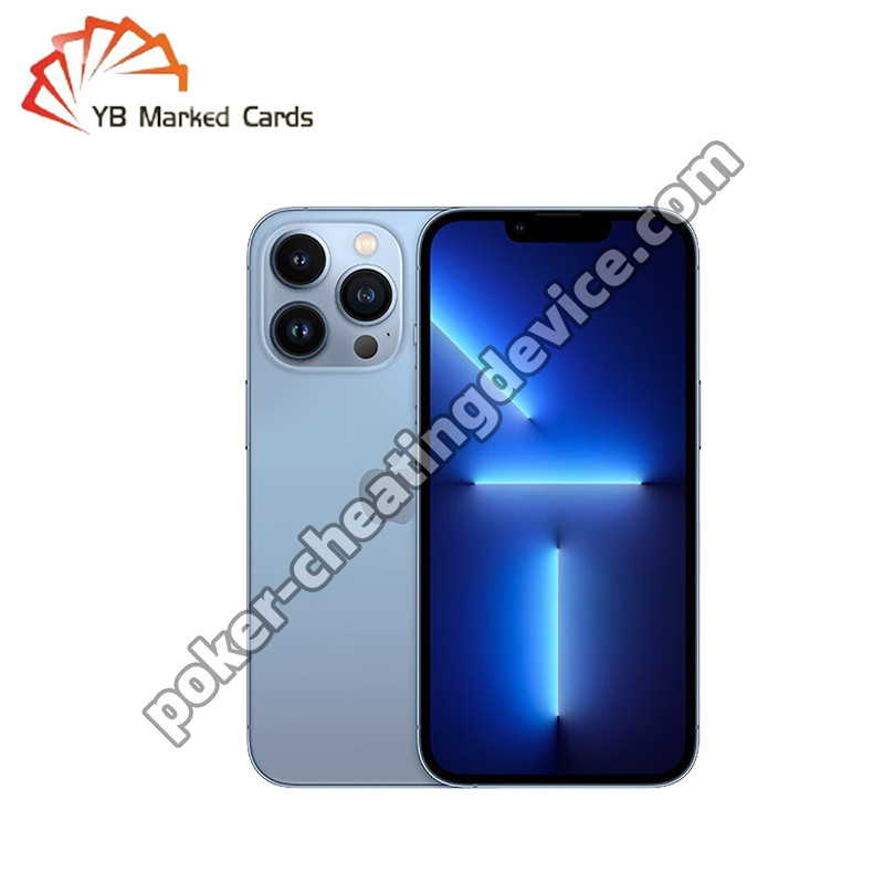 AKK A4 iPhone 13 Pro Max Analista de cartas marcadas para resultados instantáneos