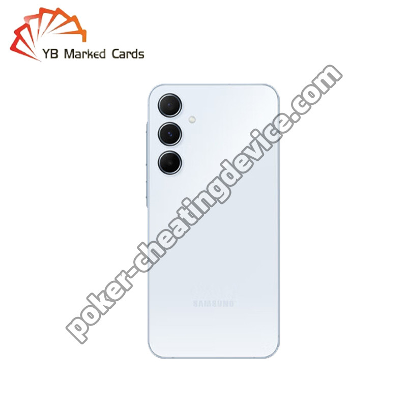 AKK Samsung Galaxy A55 Analisador de cartas de juego para mazos de códigos de barras marcados