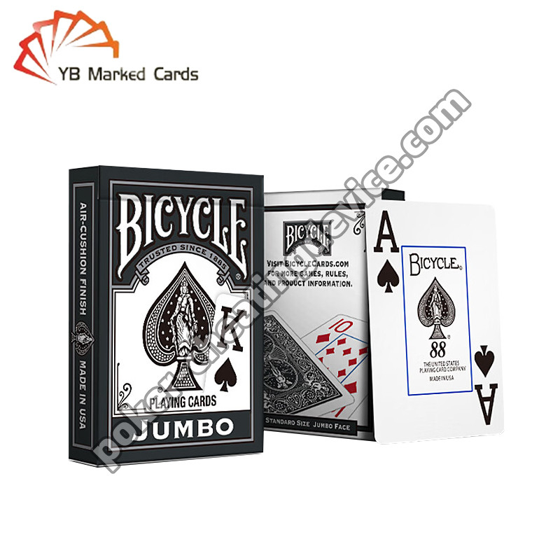Bicicleta Luminosa Marcado Tarjetas Gran Personaje Gris Para Jugar a las Tarjetas Gafas