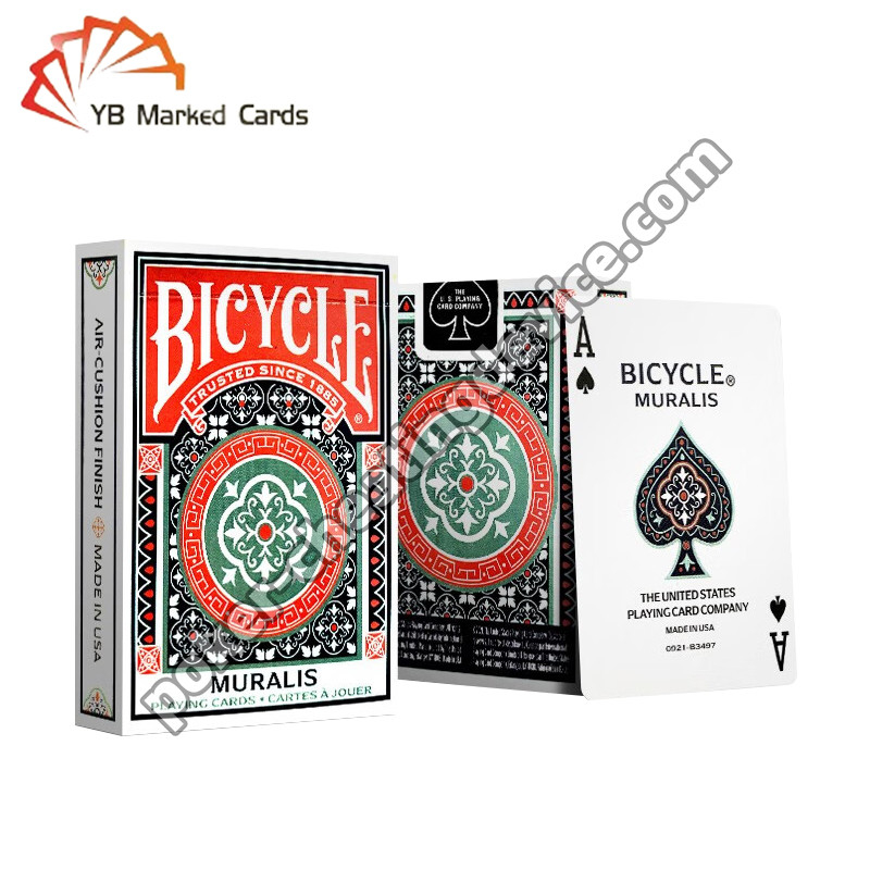 Bicicleta Marcado Deck de Tarjetas Para Lector Lentes de contacto Tecnología de Marcado Infrarrojo