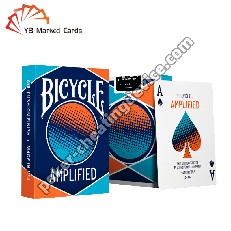 Carpeta de juego de bicicleta de alta calidad para lentes de contacto de cartas marcadas