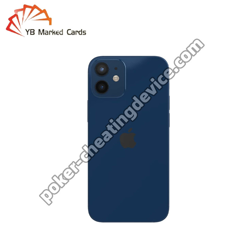 CVK 350 iPhone 12 Mini Analisador de cartas de juego para Poker Cheat Card Scanner