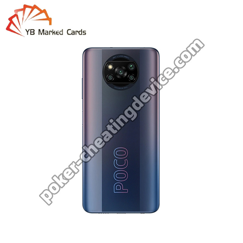 AKK A6 POCO X3 Pro Poker Analyzer Aumentar sus ganancias de póquer con 0.1 segundos de velocidad de escaneo