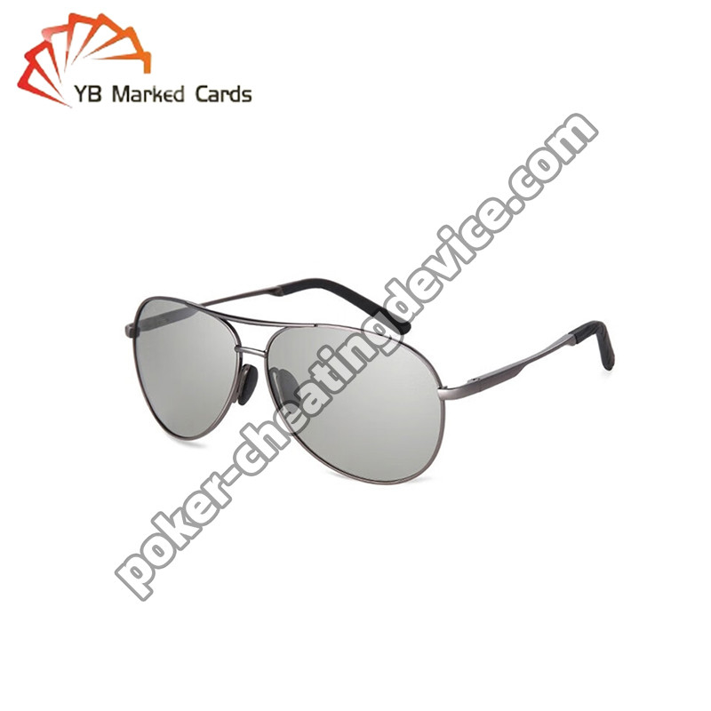 Gafas de sol infrarrojas para ver las cartas marcadas Desbloquear marcas ocultas en los juegos de póquer