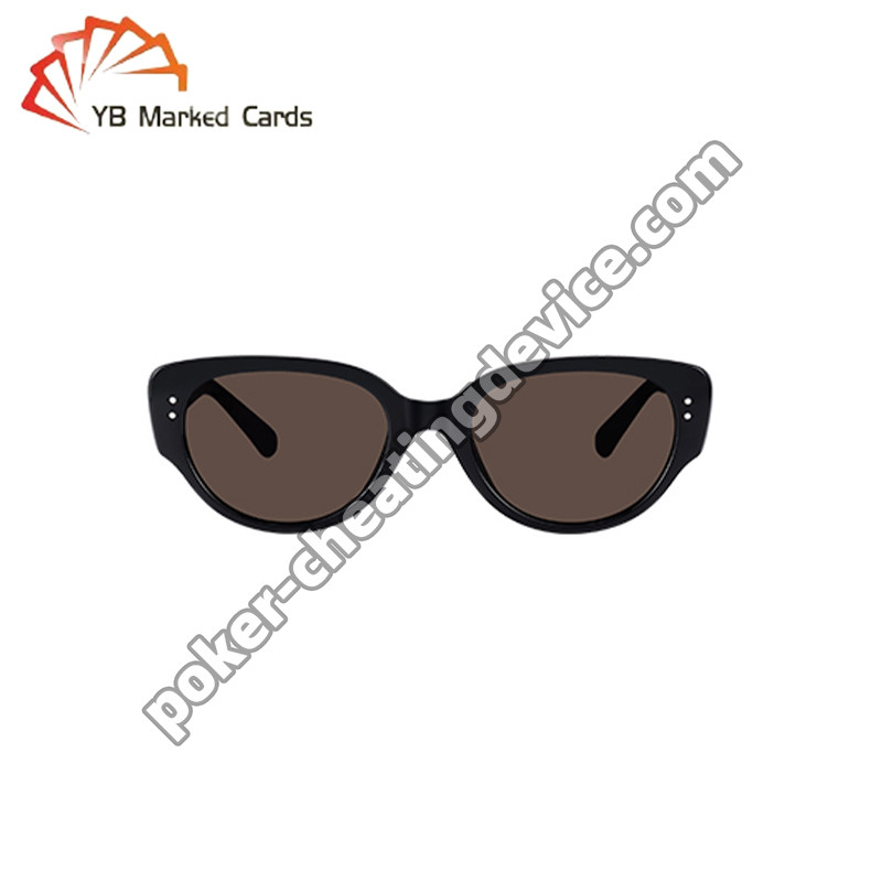 Gafas de sol de tarjeta marcada Gafas de tinta invisible para ventaja estratégica en el juego