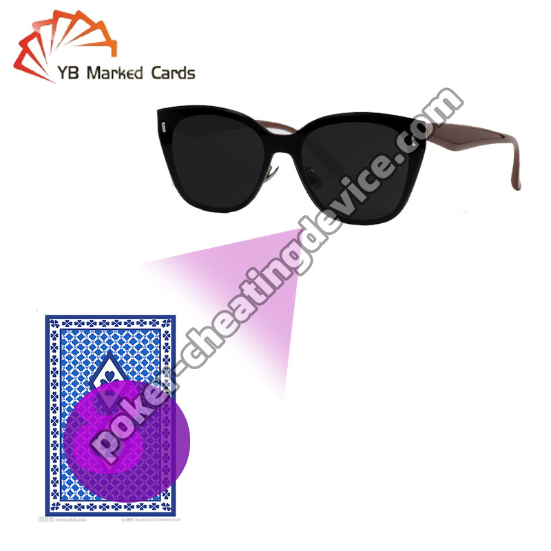 Gafas de sol infrarrojas disfrazadas de gafas normales