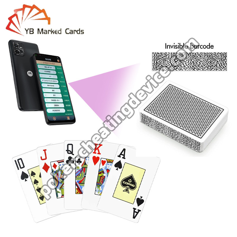 Copag Texas Hold'em 100% Analista de póquer de plástico Marcado de cartas Negro de cubierta única
