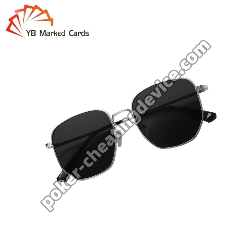 Tinta oculta Gafas de juego de cartas para juegos privados Revestimiento anti-reflejo Uso cómodo Verificación de juego limpio Garantía efectiva para juegos de cartas en casa