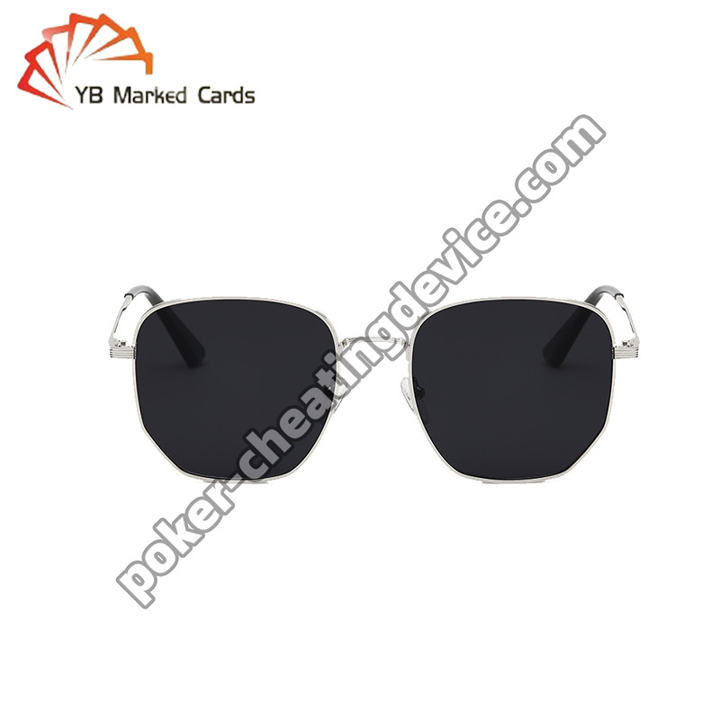 Tinta oculta Gafas de juego de cartas para juegos privados Revestimiento anti-reflejo Uso cómodo Verificación de juego limpio Garantía efectiva para juegos de cartas en casa