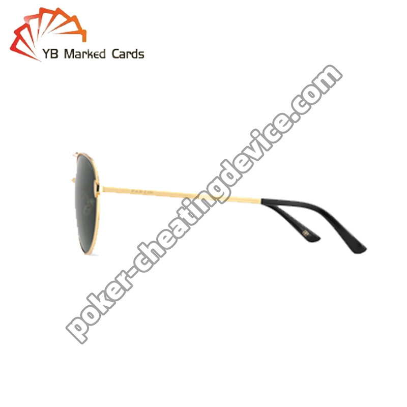 Lentes de tinta invisibles marco estándar de diseño clásico y cómodo para sesiones de juego extendidas