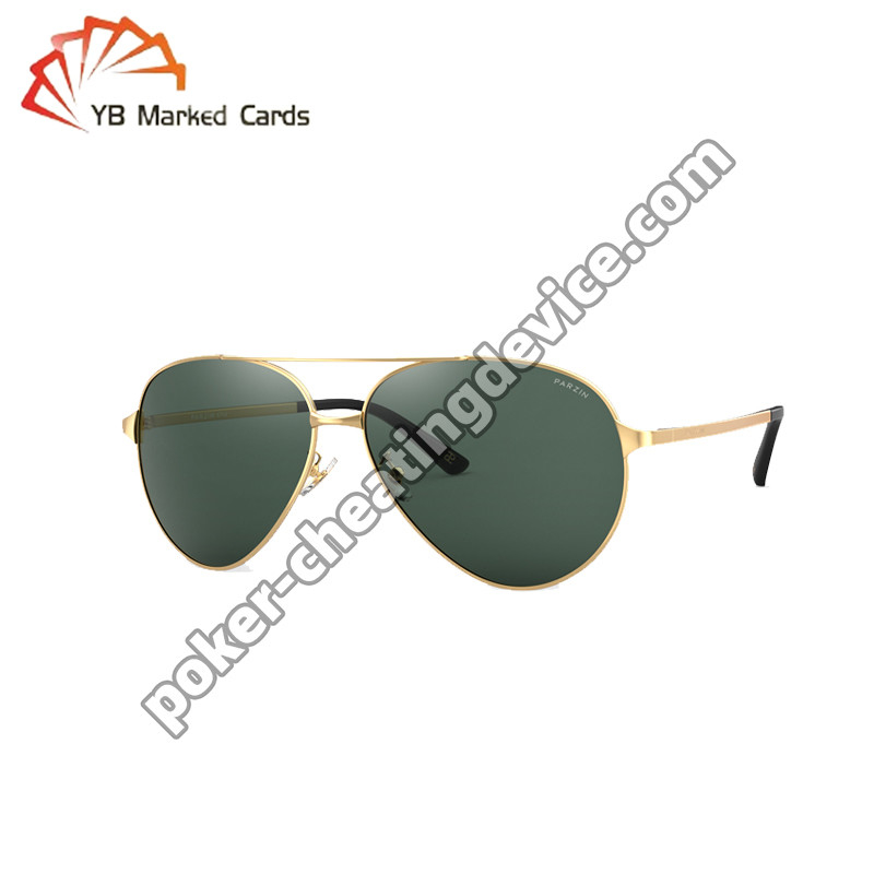 Lentes de tinta invisibles marco estándar de diseño clásico y cómodo para sesiones de juego extendidas