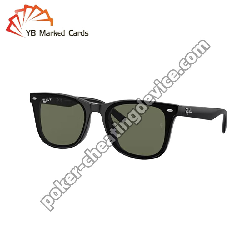 Combinación de lentes y diseño de filtros múltiples para detectar marcas de tinta invisibles Marcado tarjetas gafas
