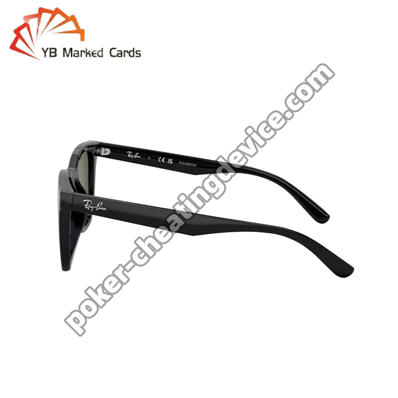 Combinación de lentes y diseño de filtros múltiples para detectar marcas de tinta invisibles Marcado tarjetas gafas