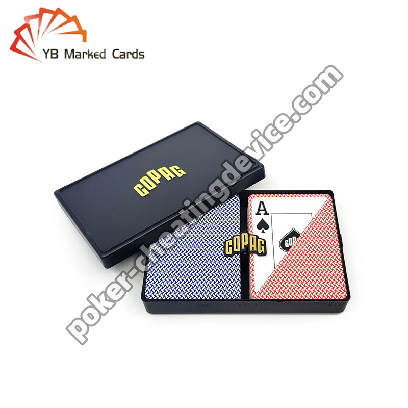 Lentes de contacto infrarrojas para las cartas de juego marcadas Ver Invisible Ganar el juego