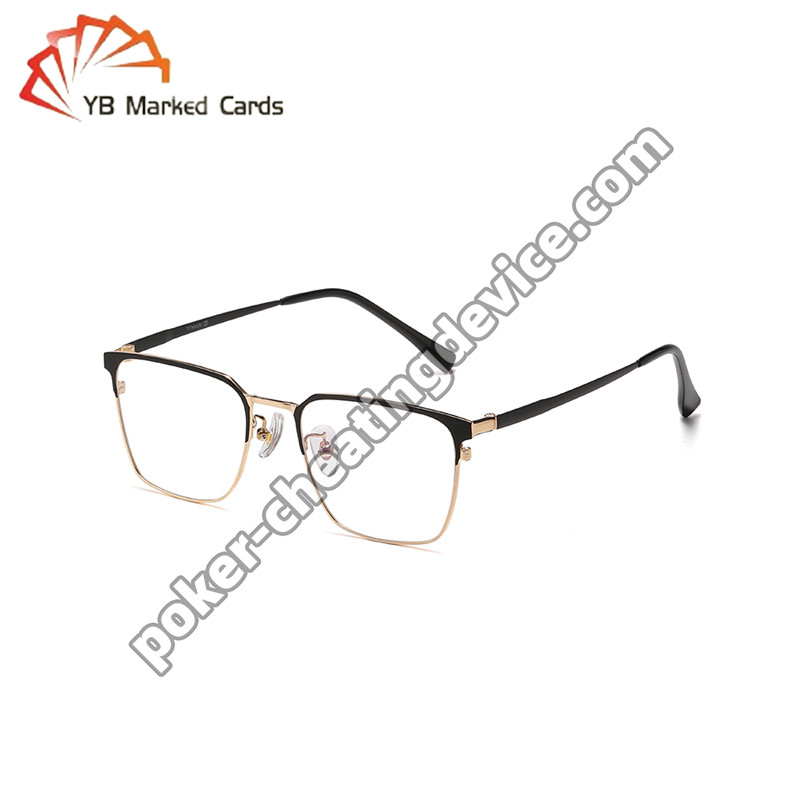Gafas para hacer trampas en el póker para cartas marcadas luminosas: ver las marcas ocultas