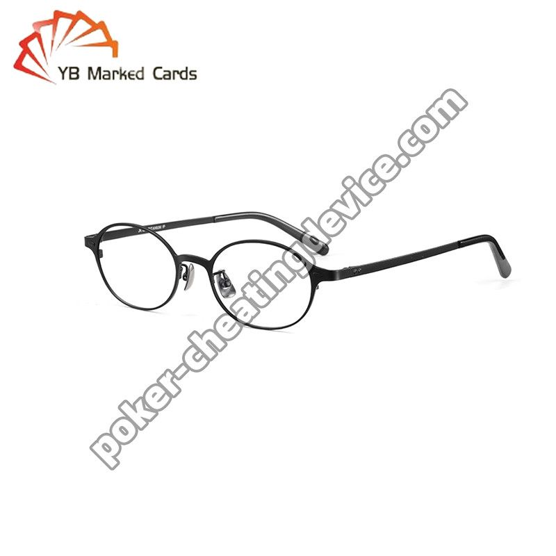 Gafas de sol de póquer de tamaño normal, herramienta definitiva para hacer trampas en póquer en vivo