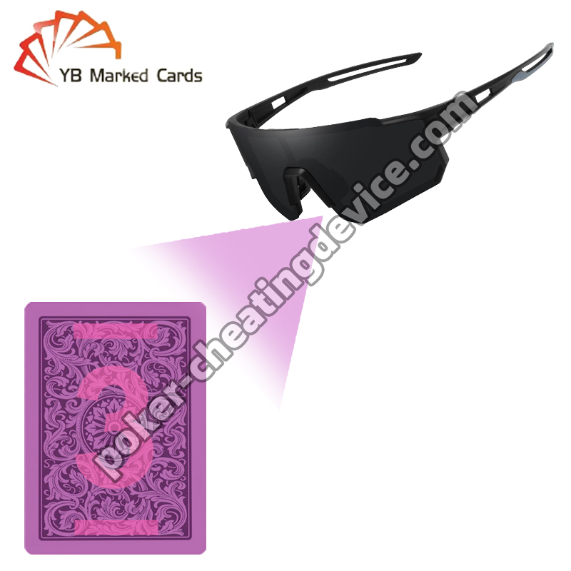 Gafas para ver a través de las cartas - ¡Ventaja definitiva en el póker!