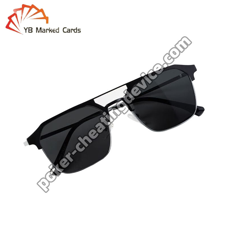 Gafas de poker con detección instantánea, diseño indetectable para todas las cartas infrarrojas marcadas