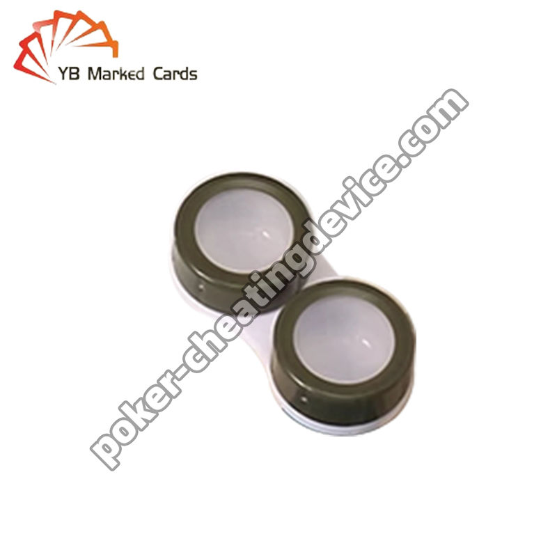 Lentes de contacto de rayos X para barajas de póquer marcadas – La herramienta definitiva para hacer trampas