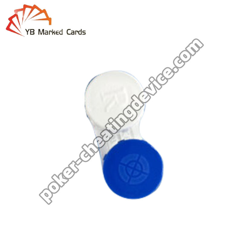Lentes de contacto infrarrojos con 100% de precisión de detección y contenido de agua ≥ 50% para hacer trampas en el póker