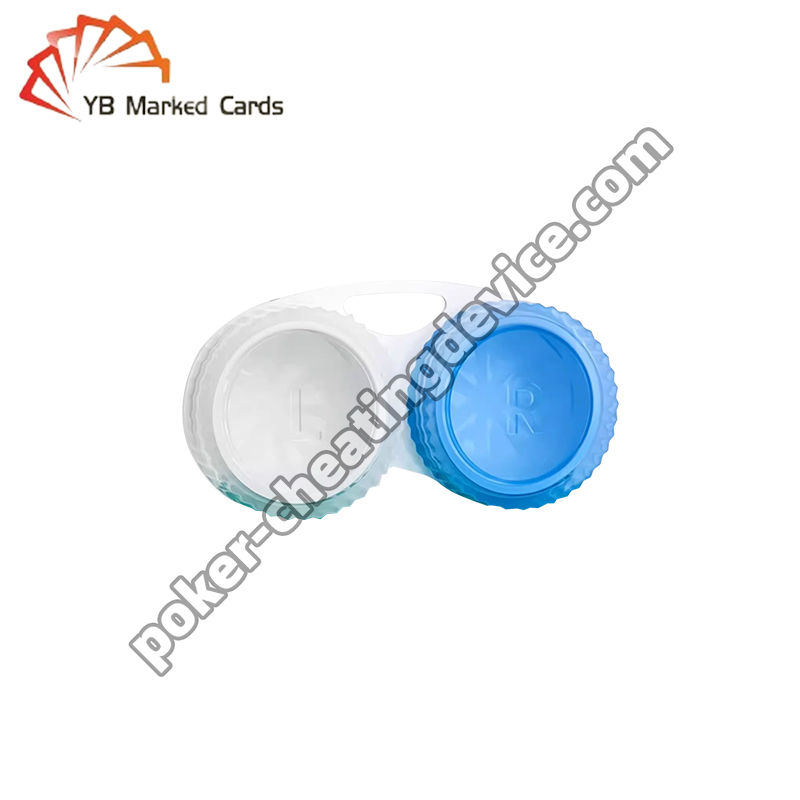 Lentes de contacto de rayos X con infrarrojos y validez de 1 año para juegos de póquer