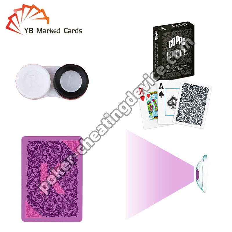 Lentes de contacto infrarrojos con múltiples diámetros de pupila, alto contenido de agua y validez de 1 año