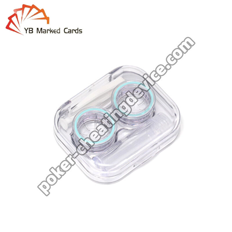 Lentes de contacto para tarjetas de juego de rayos X