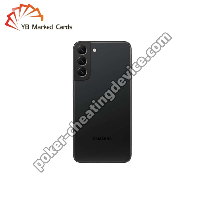 Dispositivo analizador de póquer AKK A3 para tarjetas marcadas con códigos de barras con resultados instantáneos