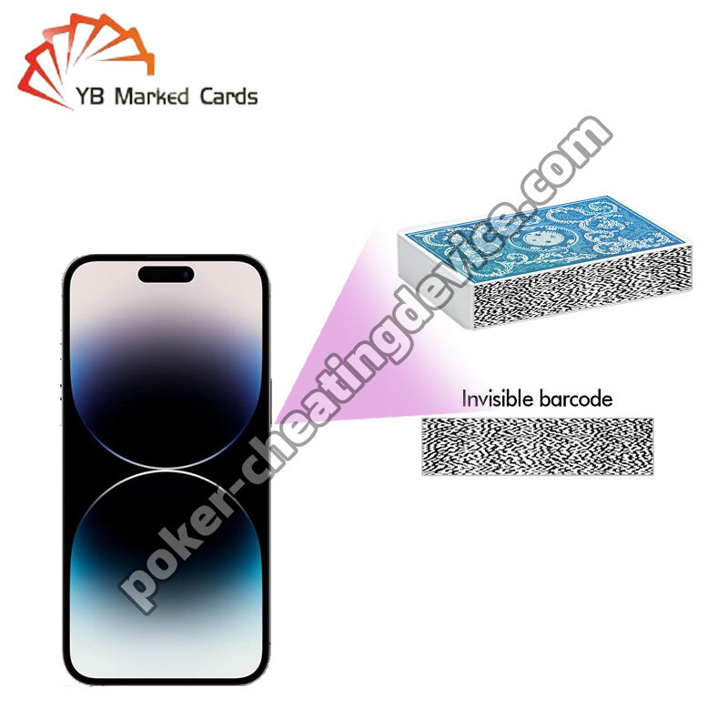 Sistema de análisis de póquer AKK A7   Ultimate Escáner de códigos de barras para Texas Hold'em y Omaha gana