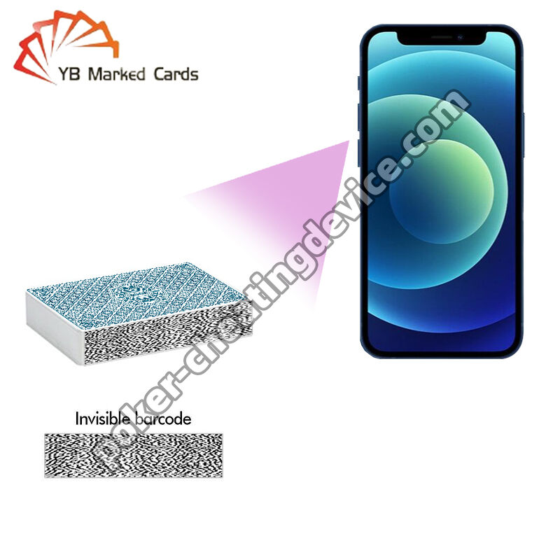 Analizador de trampas de póker CVK 500 – Escáner de código de barras para teléfono para ganar en Texas Hold'em