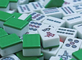 Dispositivos de juego Mahjong de la tabla de YB del tramposo del casino plástico automático del verde