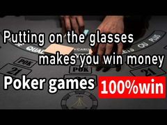 Naipes marcados infrarrojos de la abeja No.92 para las tarjetas marcadas que engañan los dispositivos