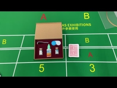 Modiano Adjara Invisible Juego de cartas 100% de plástico Jumbo Índice Para Poker Trampas