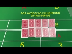 8.6mm IR Espionaje de tinta invisible Lentes de contacto Juego de cartas para el espectáculo de magia