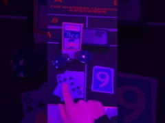 Domina los juegos de póquer con anteojos avanzados de trampa de póquer para cartas marcadas