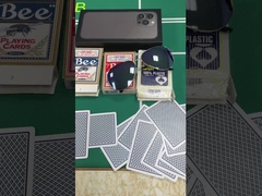 Gafas de sol para los jugadores de póquer para detectar las cartas marcadas