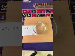 Juegos de Casino de plástico de colores Juegos de apuestas de dados Trampas 8 / 10 / 12 / 14mm