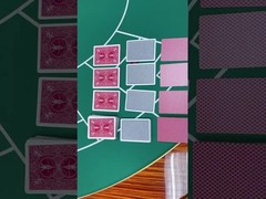 Bicicleta Marcado Tarjetas Poker Serie Dorada Fantasía Plata Para Engañar Lentes de contacto