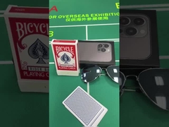 Lentes de contacto con tinta invisible UV de 6 mm de precisión Tarjetas marcadas 4 mm