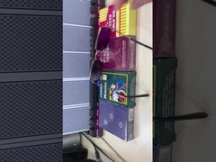 Escáner de botellas de agua Escáner discreto de tarjetas de póquer Solución de escaneo