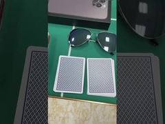 Lentes de contacto de tinta invisible de 9 mm para hacer trampa