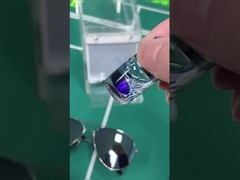 8.6mm IR Espionaje de tinta invisible Lentes de contacto Juego de cartas para el espectáculo de magia